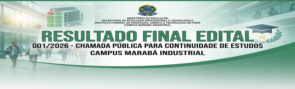 Edital de continuidade dos estudos 2026